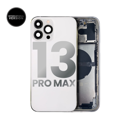 Châssis avec nappes pour iPhone 13 Pro Max - Version internationale - Grade A - Argent - original occasion