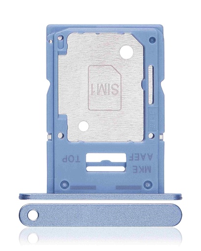 Tiroir Double SIM pour SAMSUNG A15 5G - A156 2023 - Bleu