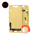 Châssis central avec boutons Power et Volumes pour iPhone 14 Plus - Version internationale - Aftermarket Plus - Jaune