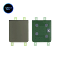 Vitre arrière inférieure pour SAMSUNG Z Flip 4 - F721B - SERVICE PACK - Vert Kaki