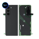 Vitre arrière pour SAMSUNG Z Fold 5 - F946B - SERVICE PACK - Noir