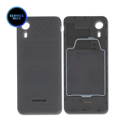 Vitre arrière pour SAMSUNG Xcover 7 - G556B - SERVICE PACK - Noir