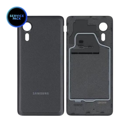 Vitre arrière pour SAMSUNG Z Xcover 5 - G525F - SERVICE PACK - Noir