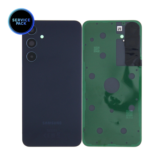 Vitre arrière pour SAMSUNG A55 5G - A556B - SERVICE PACK - Lime