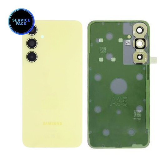 Vitre arrière pour SAMSUNG A35 5G - A356B - Lime