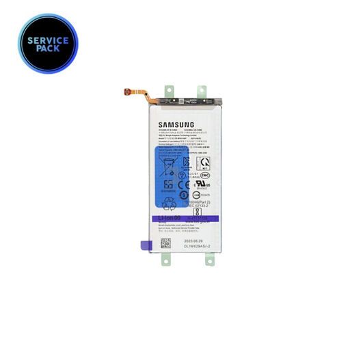 Batterie secondaire pour SAMSUNG Z Fold 5 - F946B - EB-BF947ABY - SERVICE PACK