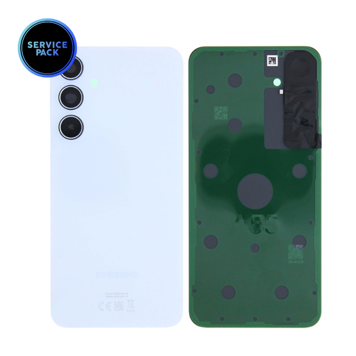 Vitre arrière pour SAMSUNG A55 5G - A556B - SERVICE PACK - Bleu