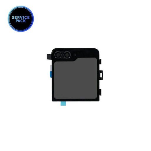 [GH97-29135A] Ecran LCD externe pour SAMSUNG Z Flip 5 - SERVICE PACK - Noir