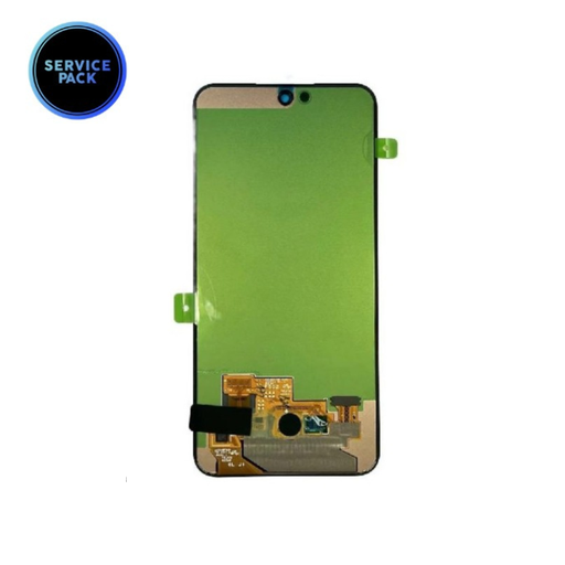Bloc écran OLED sans châssis pour SAMSUNG A55 - SERVICE PACK - Noir