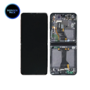 Bloc écran OLED avec châssis pour SAMSUNG Z Flip 5 - F731B - SERVICE PACK - Graphite