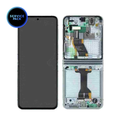 Bloc écran OLED pour SAMSUNG Z Flip 5 - F731B - SERVICE PACK - Menthe