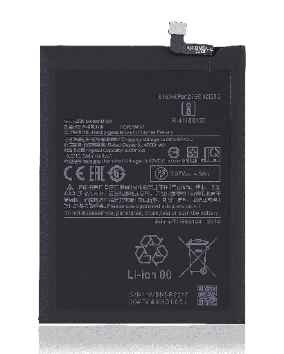 Batterie compatible Xiaomi Redmi Note 11 4G - BN5A