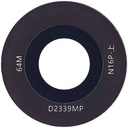 Lentille caméra arrière Wide - verre seul avec adhésif pour XIAOMI Redmi Note 13 4G