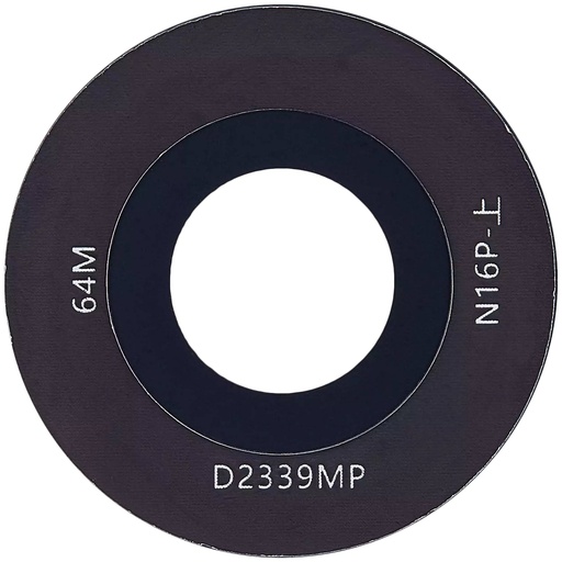 Lentille caméra arrière Wide - verre seul avec adhésif pour XIAOMI Redmi Note 13 4G