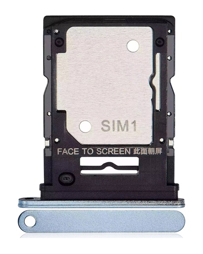 Tiroir SIM pour XIAOMI Redmi Note 13 4G - Bleu glacier