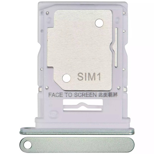 Tiroir SIM pour XIAOMI Redmi Note 13 4G - Vert menthe