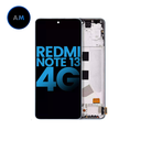 Bloc écran LCD avec châssis pour XIAOMI Redmi Note 13 4G - Aftermarket: Incell - Bleu glacier