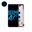 Bloc écran LCD avec châssis pour Xiaomi Redmi Note 13 4G - Aftermarket: Incell - Bleu glacier