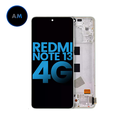 Bloc écran LCD avec châssis pour XIAOMI Redmi Note 13 4G - Aftermarket: Incell - Vert menthe