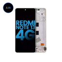 Bloc écran LCD avec châssis pour Xiaomi Redmi Note 13 4G - Aftermarket: Incell - Vert menthe