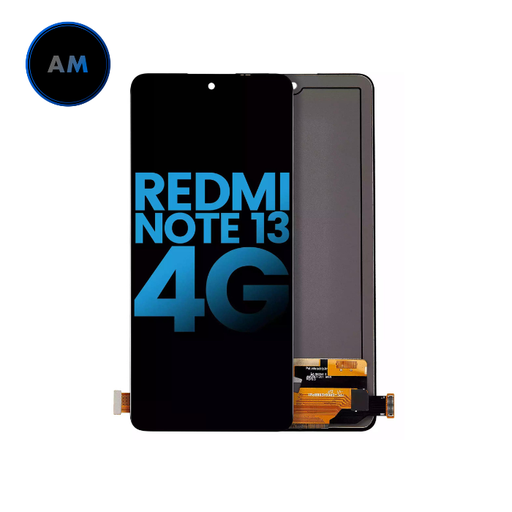 Bloc écran LCD sans châssis compatible Xiaomi Redmi Note 13 4G - Aftermarket: Incell - Toutes couleurs