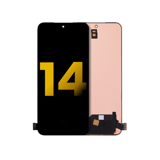 Bloc écran OLED sans châssis pour XIAOMI 14 - Reconditionné - Toutes couleurs