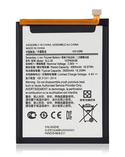 Batterie pour SAMSUNG A03 Core A032 2021 - SLC-50