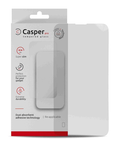 Verre trempé Clair pour iPhone 15 et iPhone 16 - Casper Pro