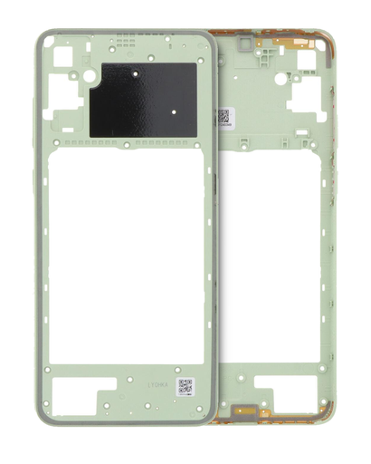 Châssis central pour SAMSUNG A05 A055 2023 - Vert