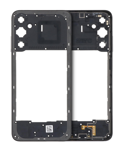 Châssis central pour SAMSUNG A05s A057 2023 - Noir