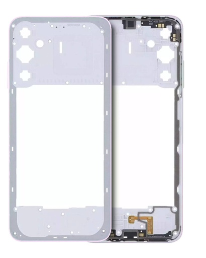 Châssis central pour SAMSUNG A05s A057 2023 - Violet