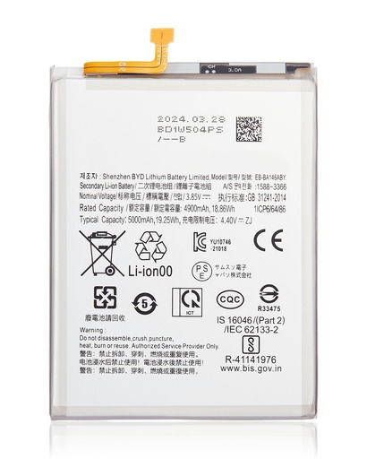 Batterie pour SAMSUNG A14 5G A146B 2023 - EB-BA146ABY