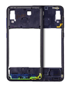 Châssis central pour SAMSUNG A20 A205 2019 - Version internationale - Aftermarket Plus - Deep Blue