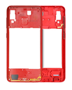 Châssis central pour SAMSUNG A20 A205 2019 - Version internationale - Rouge