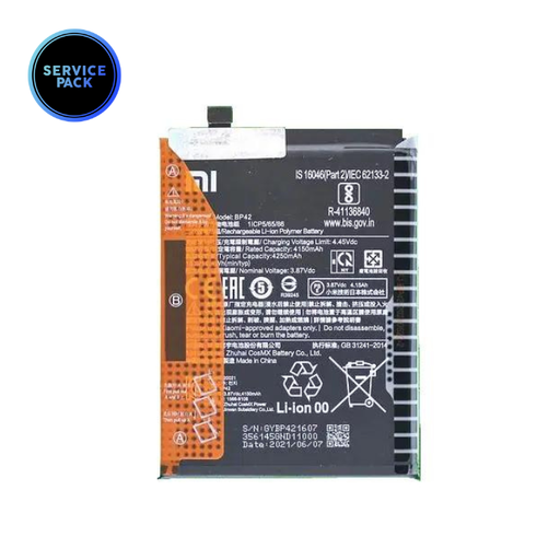 Batterie pour XIAOMI Mi 11 Lite 4G et 5G - BP42 - SERVICE PACK