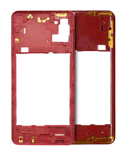 Châssis central pour SAMSUNG A21S A217 2020 - Rouge