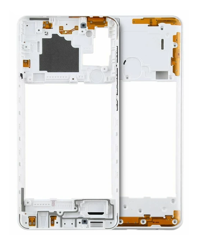 Châssis central pour SAMSUNG A21S A217 2020 - Blanc