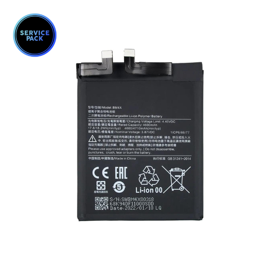 Batterie pour XIAOMI 13 Pro - SERVICE PACK