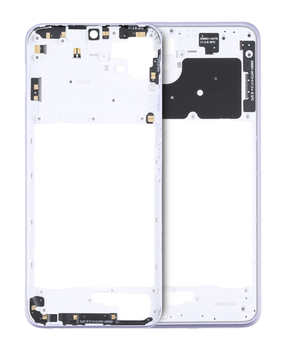 Châssis central pour SAMSUNG A22 5G A226 2021 - Violet