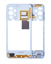 Châssis central pour SAMSUNG A23 A235 2022 - Bleu