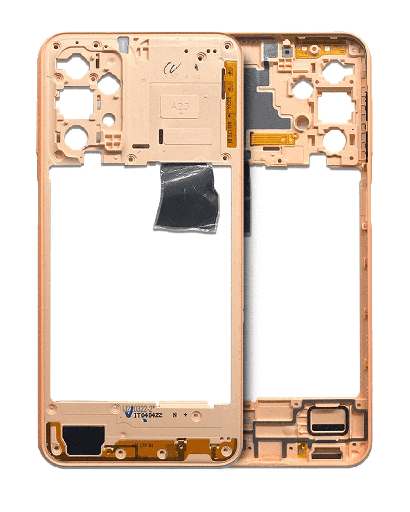 Châssis central pour SAMSUNG A23 A235 2022 - Pêche