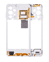 Châssis central pour SAMSUNG A23 A235 2022 - Blanc
