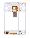 Châssis central compatible SAMSUNG A23 A235 2022 - Blanc