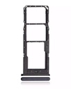 Tiroir SIM double pour SAMSUNG A23 5G A236 2022 - Noir