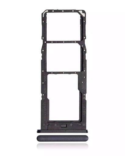 Tiroir SIM double pour SAMSUNG A23 5G A236 2022 - Noir
