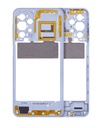 Châssis central pour SAMSUNG A23 5G A236U A236B 2022 - Version US et internationale - Bleu