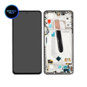 Bloc écran OLED pour XIAOMI Mi 11i et Mi 11X Pro - SERVICE PACK - Blanc