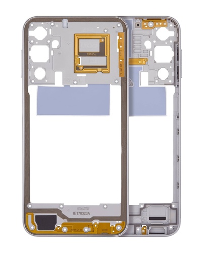 Châssis central pour SAMSUNG A24 4G A245 2023 - Blue gradient