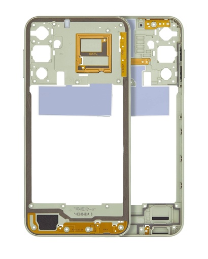Châssis central pour SAMSUNG A24 4G A245 2023 - Vert menthe