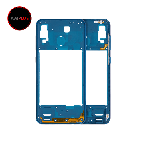 Châssis central pour SAMSUNG A30 A305 2019 - Aftermarket Plus - Bleu